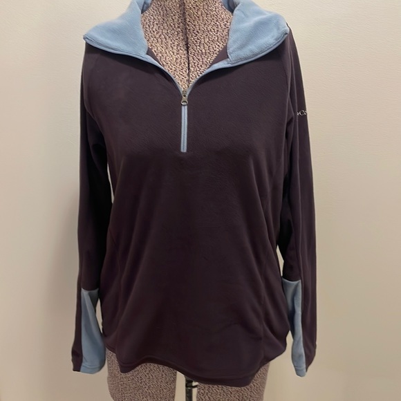 Columbia half-zip pullover fleece - Picture 1 of 5